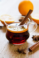 Image showing Mulled wine 