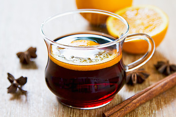 Image showing Mulled wine 