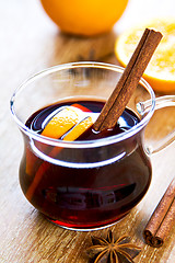 Image showing Mulled wine 