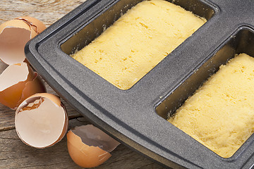 Image showing coconut flour bread dough