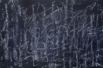 Image showing white chalk texture