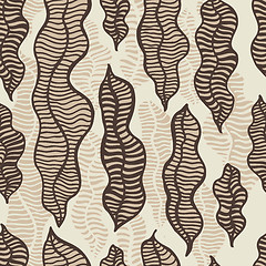 Image showing Vector illustration. Seamless pattern