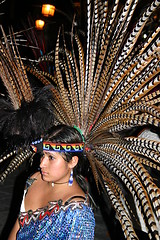 Image showing Indian girl, Mexico