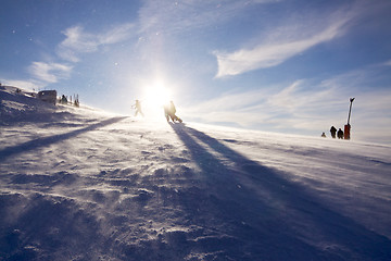 Image showing Winter scenery