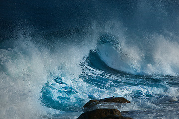 Image showing Ocean Wave