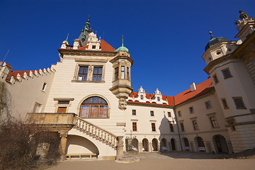 Image showing Baroque towers