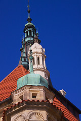 Image showing Baroque towers