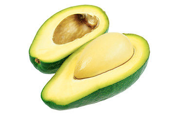 Image showing Ripe avocado