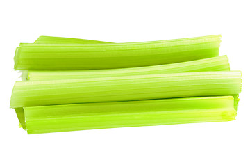 Image showing Fresh ripe celery