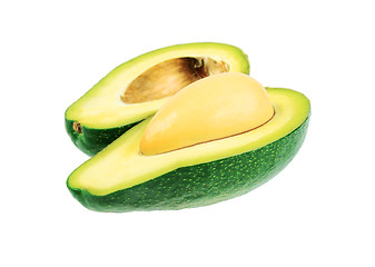 Image showing Ripe avocado