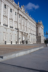 Image showing Royal Palace in Madrid