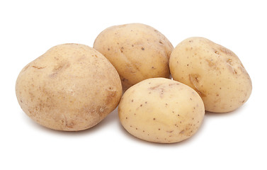 Image showing Potatoes