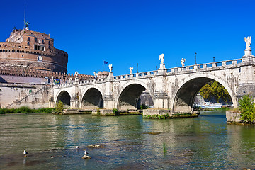 Image showing Saint Angel castle