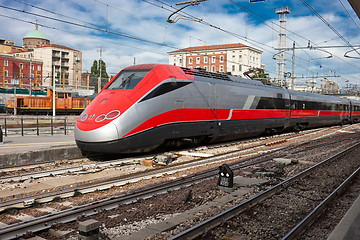 Image showing Modern train