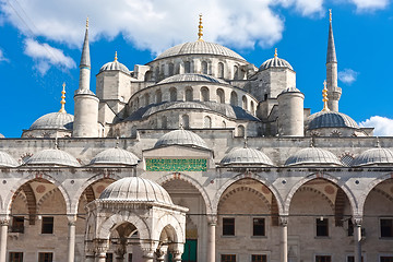 Image showing Blue Mosque