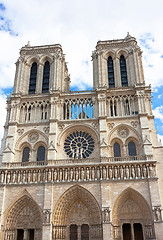 Image showing Notre Dame de Paris