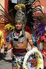 Image showing Mexican indian