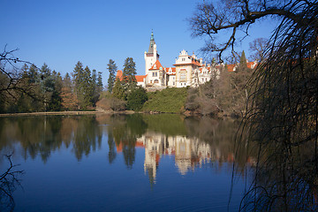 Image showing Baroque towers