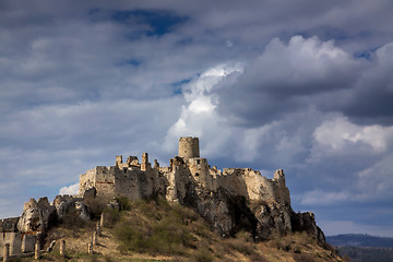 Image showing Spis castle in Slovakia