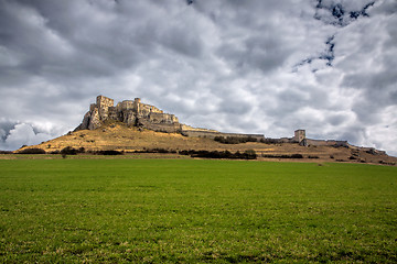 Image showing Spis castle in Slovakia