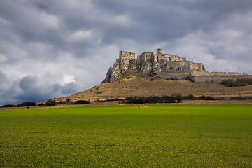 Image showing Spis castle in Slovakia