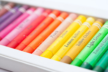 Image showing Artistic pastels