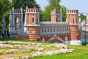 Image showing Tsaritsyno in Moscow