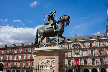 Image showing Plaza Mayor