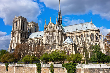 Image showing Notre Dame de Paris