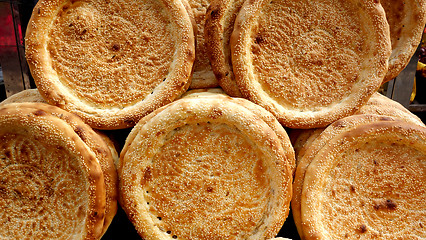 Image showing Bread and cakes