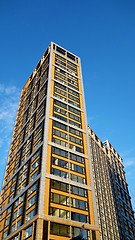 Image showing Modern apartment building in China 