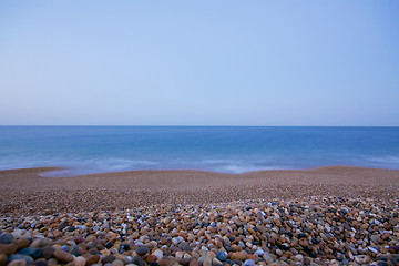 Image showing Pebble beach