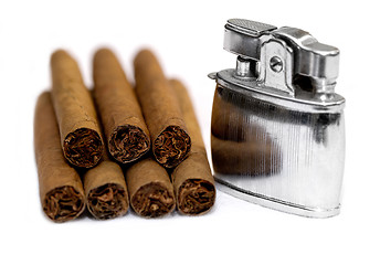 Image showing Cigars