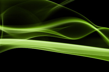 Image showing Green smoke