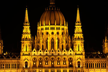 Image showing Budapest Parliament building