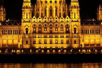 Image showing Budapest Parliament building