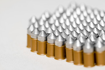 Image showing Gun bullets