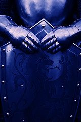 Image showing Knight - with blue color