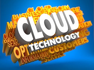Image showing Cloud Technology Concept.