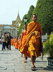 Image showing Monks