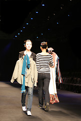 Image showing Model rehearsal