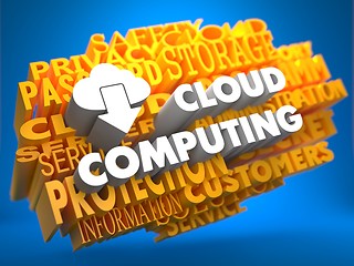 Image showing Cloud Computing Concept.