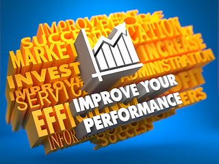 Image showing Improve Your Performance Concept.