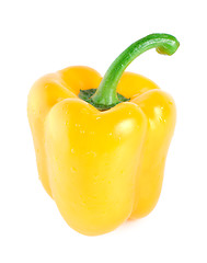 Image showing Yellow bell pepper