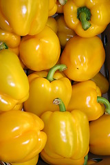 Image showing Yellow paprika