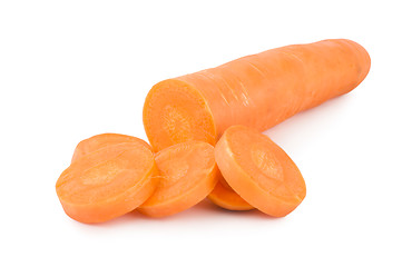 Image showing Fresh Carrots