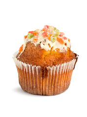 Image showing Cake isolated