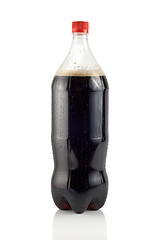 Image showing Bottle of soda ( Path )