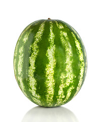 Image showing Watermelon isolated