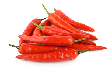 Image showing Chili pepper isolated